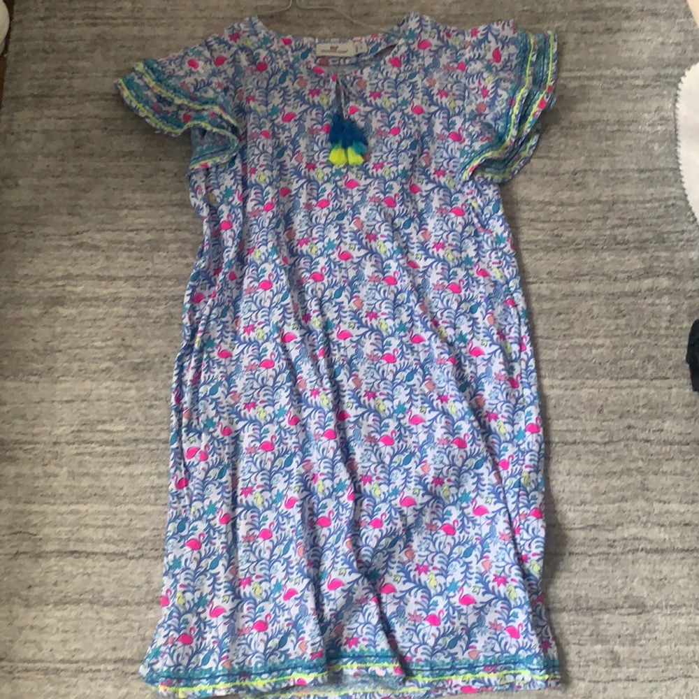 Vineyard Vines Flutter Sleeve Dress
